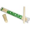 Flying Geese Premium Disposable Bamboo Chopsticks (60 Pairs)- Indivisually Sealed,