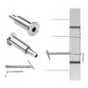 [Patent] Muzata 10 Pack 1/8" Invisible Cable Railing Kit Hardware