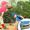 Chiisong 2 Pcs Side by Side Baseball Scorebook 11.5x16 30