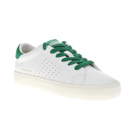 Vintage Havana Womens Original Perforated Lace Up Sneakers Shoes Casual - Green, White - Size 10 B