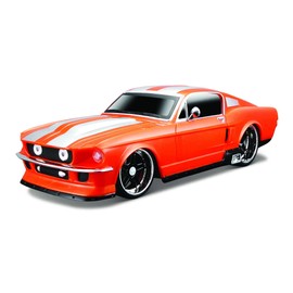 Maisto M81520 Tech R/C 1967 Ford Mustang GT Car-2.4GHZ-1:24 Scale Radio Control Vehicle, Multiple