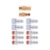 WYNNsky Air Coupler and Plug Kit, Quick Connect Air Fittings,
