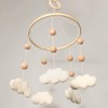 Felt Cloud Mobile for Crib - Baby Mobile for Crib