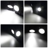 T-SUN 2W Solar Spotlights, LED Solar Powered Landscape Lights Outdoor