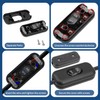 Verazquy Inline Cord Switch, 2Pcs Black Torpedo Switch 6A 250V