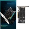 Adapter Card with 2 x 32Gbps Expansion Cards, Dual M.2