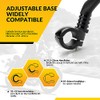 ROCKBROS - Espejos de bicicleta para manubrio HD resistente a