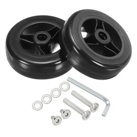 PATIKIL Replacement Luggage Suitcase Wheels Repair Kit, 50mmx16mm Wear-Resistant & Mute 360 Swivel Caster Wheels