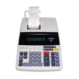 Sharp Electrónica - EL-1197PIII - 12 dígitos 2 impresión en color calc