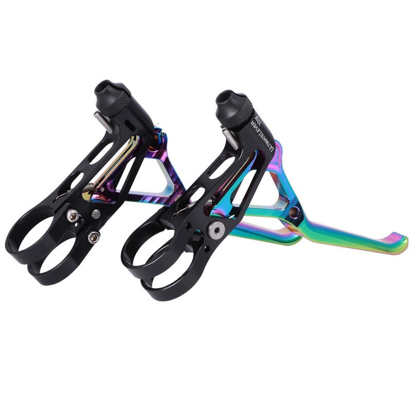 Ultralight CNC Bicycle V Brake Handle Lever Cycling Accessory for