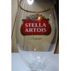 Stella Artois Belgium Glass 40cl With Gold Rim 600 Years
