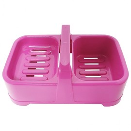 Iljo Love Soap Case Soap Box Soap Dish 2-stage soap pavilion 3ea