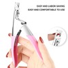 TAORANJU Nail Clippers Tip Cutters for Acrylic False Fake Gel,