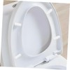 WOONEKY 18pcs Toilet Seat Bumpers Replacement for Home Hotel Non-Slip