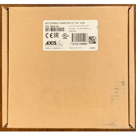 Axis ACI Conduit Adaptor 1/2" - 3/4" P/N 5505-541