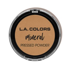 L.A. COLORS Mineral Pressed Powder, Sand, 1 Ounce, 0081555793791