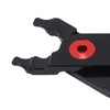 Bicycle Chain Link Pliers Aluminium Alloy 4 in 1 Multifunctional