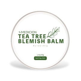 MEDICION Meditation Tea Tree Balm, 1.4 oz (40 g), Moisturizing Cream, Skin Care