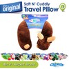 Cloudz Plush Animal Neck Pillows - Moose