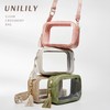 Unilily Clear Bag for Stadium Events, Clear Purse Stadium Approved