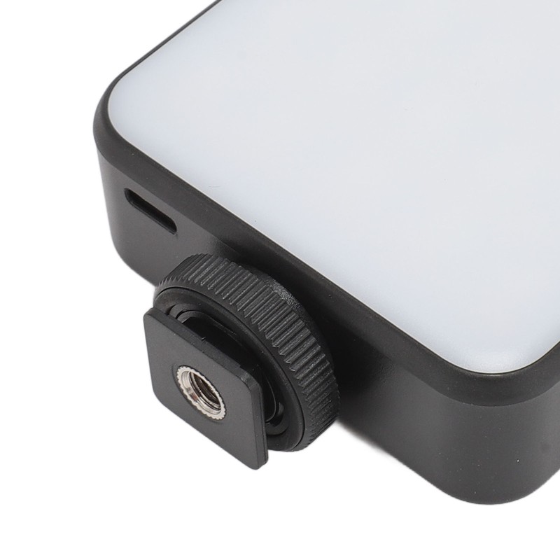 RGB Video Light 2000mAh Type C Rechargeable Portable Photography Selfie