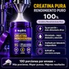 Creatina Monohidratada Micronizada 200 Mesh Suplemento Deportivo Polvo 500 100