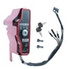 RAROZEEK Ignition Key Switch Box Compatible with Honda GX340 GX390 with Keys Engine Stop On Switch for Predator 420cc 389cc 11hp 13hp Engine