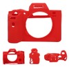 Healthy and Tough Digital Camera Silicone Cover for Sony A72/