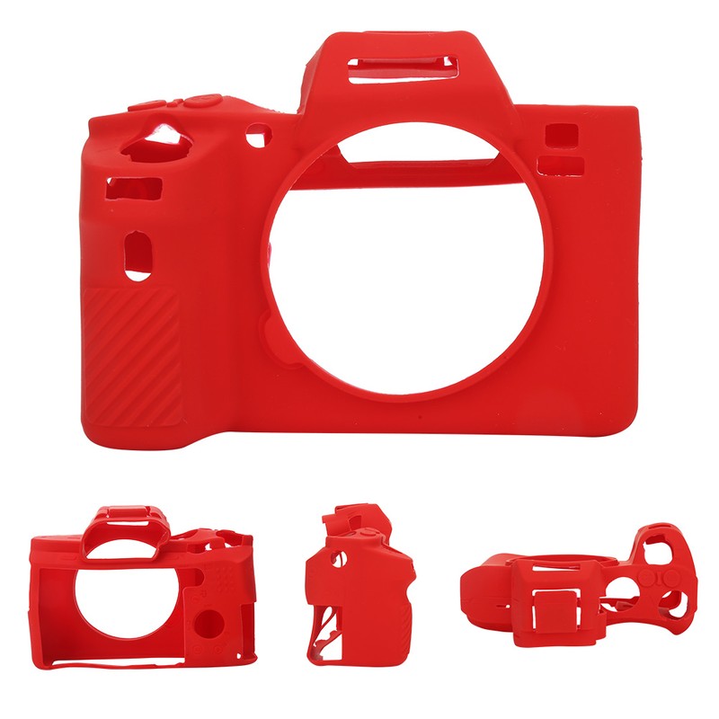 Healthy and Tough Digital Camera Silicone Cover for Sony A72/