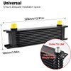 EVIL ENERGY 10 Row Oil Cooler Kit, 10AN Transmission Engine