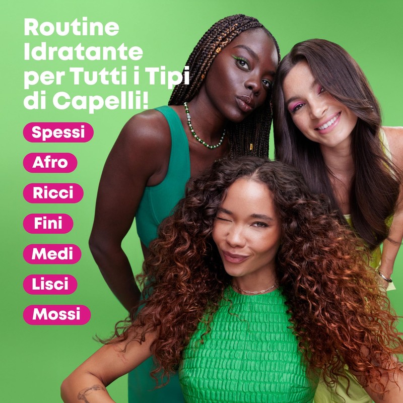 Food For Soft Conditioner Idratante e Districante per Capelli Secchi