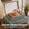 Decorative Storage Boxes with Lids Set-2 Store Photos, Letters Memory