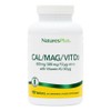 NaturesPlus Calcium Magnesium Vitamin D3 K2 Supplement - Bone, Teeth