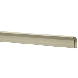 Easy Track 35" Rail Cover (2 Pack) Closet Storage, Matte