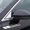Mazda ms Fender Emblem Door Sticker Body Rear Side Glass