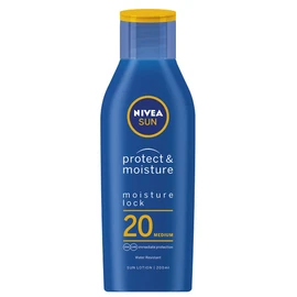 Nivea Sun Immediate Protection Moisturising Sun Lotion SPF20 200 ml