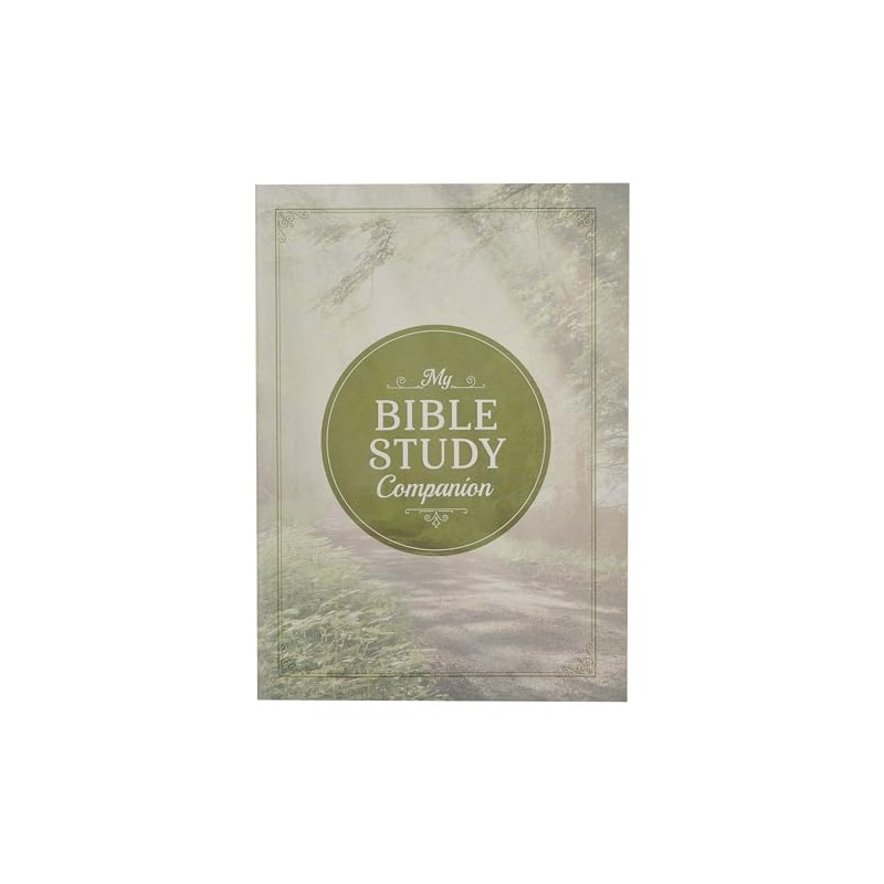 My Bible Study Companion Notebook