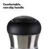 OXO SteeL Soap Dispensing Palm Brush