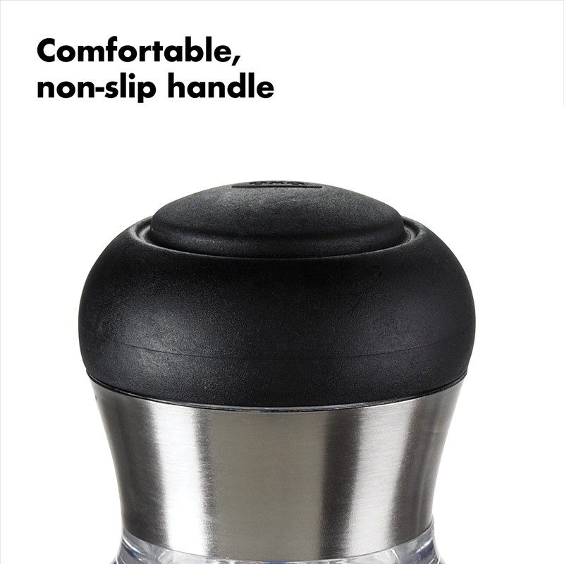 OXO SteeL Soap Dispensing Palm Brush