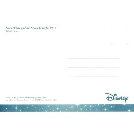 SNOW WHITE AND THE SEVEN DWARFS, FILM FRAME, NICE POSTCARD.