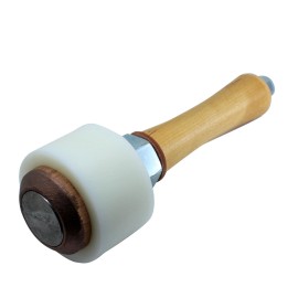 C.S. Osborne Nylon Maul 1.5 Lb. #392-1-1/2 Leathercraft Tool Made In USA