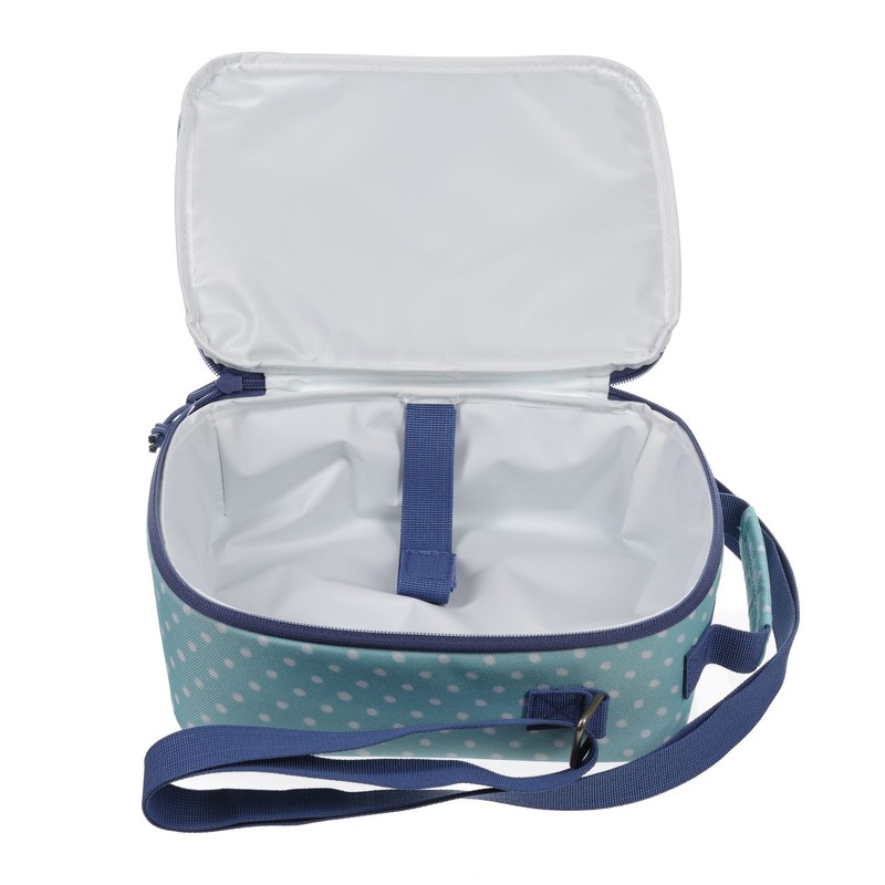 Animal Girls Rosy Lunch Bag, Green