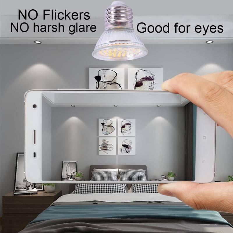 ukzboss Par16 E27 E26 5w led Bulb 85-265V 120V Non-dimmable
