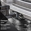 Cenipar Hitch Tightener Anti-Rattle Stabilizer for 1.25" and 2" Hitches