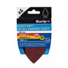 Blue Spot Tools 19876 6 Pack 140mm Mixed Grit Detail