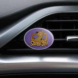 GRAPHICS & MORE Scooby-Doo Flex Car Air Freshener Vent Clip