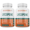 KRK SUPPLEMENTS 2 Bottles Lycopene 50mg 180 Total Capsules