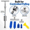Car Dent Repair Puller Kit for Auto Body Panels –