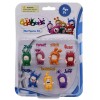 Oddbods Action Figure Toy Fuse, Jeff, Zee & + Mini Figurine Set ( Ages 3+)