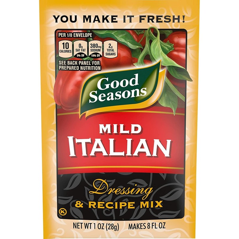 Good Seasons Garlic & Herb Dressing & Recipe Mix (12